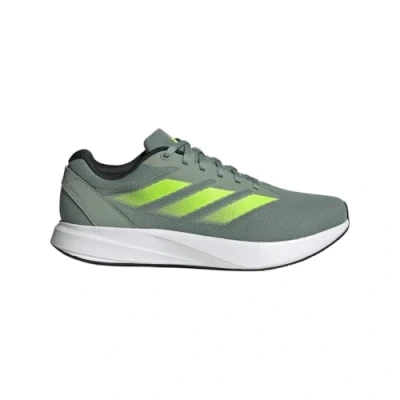 Afbeelding van adidas Duramo RC hardloopschoenen zonder voetbal, uniseks, Zilver Groen/Lucid Citroen/Core Zwart