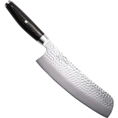 Afbeelding van Yaxell Ketu Konata 14,5 cm SG2 Stalen Kern Tsuchime Finish Pakkahout Handvat