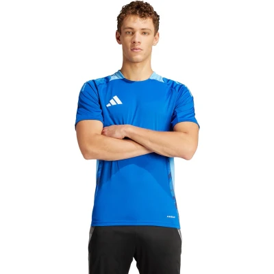 Afbeelding van adidas Performance Tshirt print, Heren, Maat: Small, Royal blue