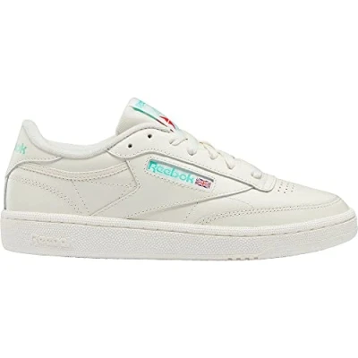 Afbeelding van Reebok CLUB C 85 chalk LGTSAG Dames Sneakers