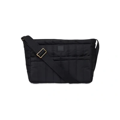 Image de Jollein Sac Pour poussette Noir et buggy Mom Bag bébé multifonction Noir, 30x21x11 cm, contemporain