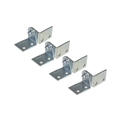 Afbeelding van Wovar Schuine Wandbeugels Verstelbaar 4 stuks Per Set
