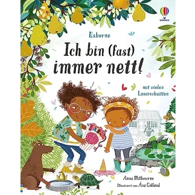 Afbeelding van Ich bin (fast) immer nett!