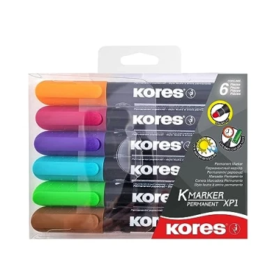 Image de Kores Marqueur permanent &#039;K MARKER&#039;, pointe ogive
