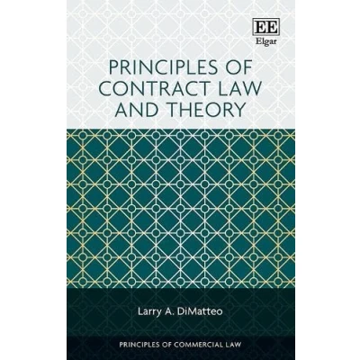 Afbeelding van Principles of Commercial Law series Contract and Theory