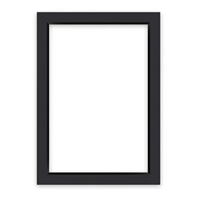 Afbeelding van nielsen Opbergmap karton 1,5 mm buitenformaat 50 x 70 cm voor beeldformaat 40 60 zwart glad oppervlak
