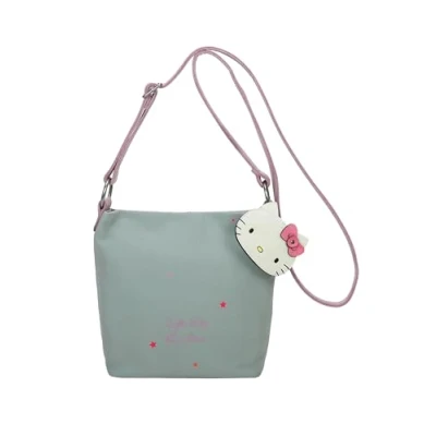 Afbeelding van Fritzi aus Preußen Hello Kitty Schoudertas, Dames, Maat: One Size, Blue sky