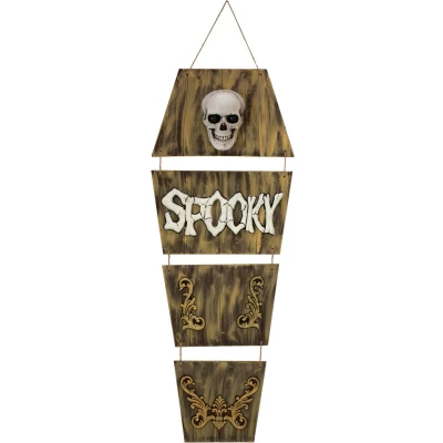 Afbeelding van Europalms Haloween Ghost Coffin, animated 150cm decoratie versiering accessoires