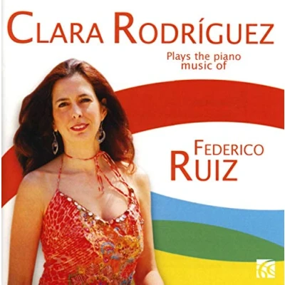 Afbeelding van Clara Rodriguez Ruiz: Plays The Music (CD)