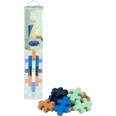 Afbeelding van Plus BIG Breeze Tube Constructiespeelgoed Set Met Bouwstenen 15 Delige Bouwset Bouwspeelgoed Vanaf 3 Jaar