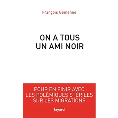 Afbeelding van ON A TOUS UN AMI NOIR