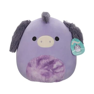 Image de Peluche Squishmallows Deacon Donkey with Tie Dye Belly Medium