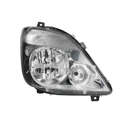 Afbeelding van TYC 20 11813 15 2 Koplampen rechts H7/H7/H7 Met mistlampen voor rechtsrijdend verkeer elektromotor MERCEDES BENZ: Sprinter 3.5 T Van