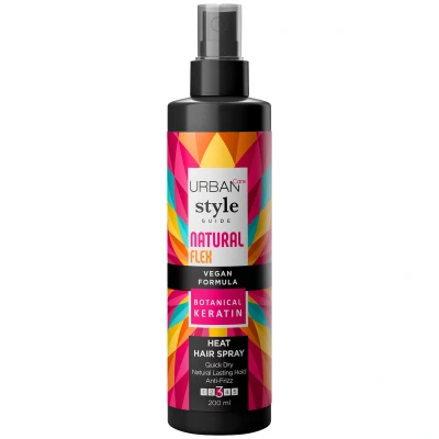 Afbeelding van Urban Care Style Guide Natural Flex Spray 200 ml