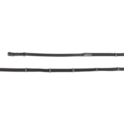 Afbeelding van Harry&#039;s Horse Hoofdstel Soft Zwart/Zwart Shetland