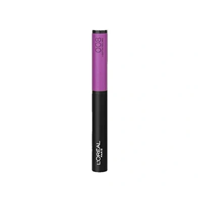 Afbeelding van L&#039;Oréal Infallible Le Matte Max Lipstick 008 I Gotta Feeling