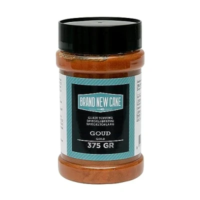 Afbeelding van BrandNewCake Mirror Glaze Goud Sparkle 375g