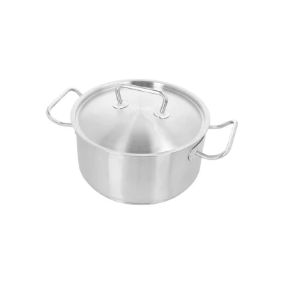 Afbeelding van Demeyere Classic Pro 3 Kookpot Met Deksel 20 Cm