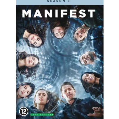 Afbeelding van Warner Home Video Manifest: Seizoen 3 Dvd