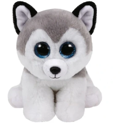 Image de Peluche Buff le Husky Beaniees Ty Small 15 cm