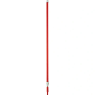 Image de VIKAN 29754 manche télescopique en aluminium, 1575 2780 mm, Ø32 rouge 2975/4