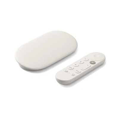 Afbeelding van Google 4K tv Streamer snelle streaming van entertainment op je met afstandsbediening voor spraakzoeken bekijk films, series, live uitzendingen en Netflix in HDR