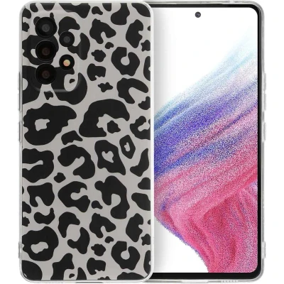Afbeelding van iMoshion hoesje Geschikt voor Samsung Galaxy A53 Siliconen Design Meerkleurig / Hearts