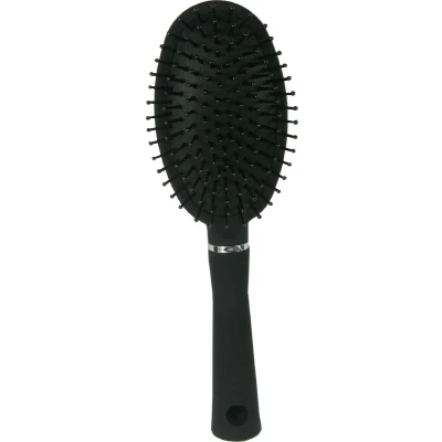 Afbeelding van Hair Mode Haarborstel Ovaal Groot Zwart 1ST
