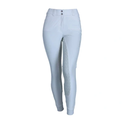 Afbeelding van Ariat Rijbroek Tri Factor Dames Grip Full Seat White 30R