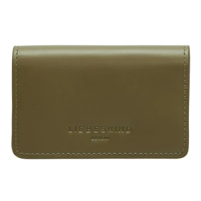 Afbeelding van LIEBESKIND BERLIN Portemonnee Penelope 2 Slam Wallet Matcha Kaki