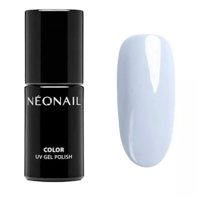 Afbeelding van NEONAIL Blauw UV Nagellak 7,2 ml CRACKLING SNOW LED 8894 7