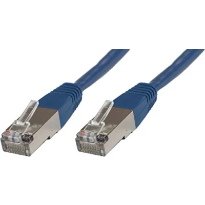 Afbeelding van MicroConnect S/FTP CAT6 20m Blauw LSZH (S/FTP, CAT6, 20 m), Netwerkkabel