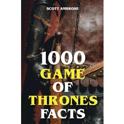 Afbeelding van 1000 Game of Thrones Facts