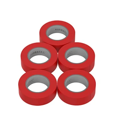 Afbeelding van AUPROTEC VDE isolatietape, 15 mm x 10 m, rood, pvc, isolatietape