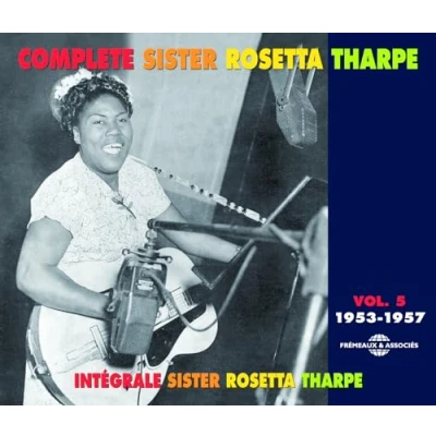 Afbeelding van Sister Rosetta Tharpe Integrale Volume 5 : 1953 1957 (2 CD)