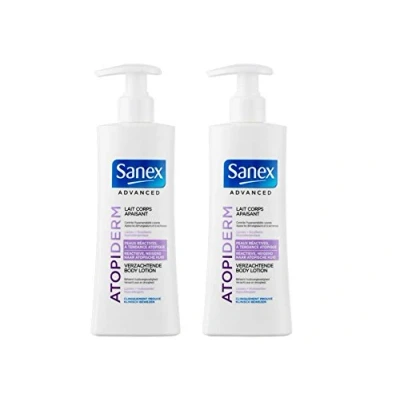 Afbeelding van Sanex Body lotion 250ml atopiderm