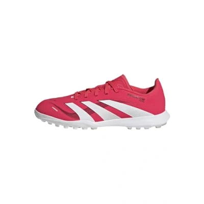 Afbeelding van adidas Performance Predator League Voetbalschoenen voor kunstgras kinderen, Maat: 28.5, Lucid red ftwr white core black Kunststof