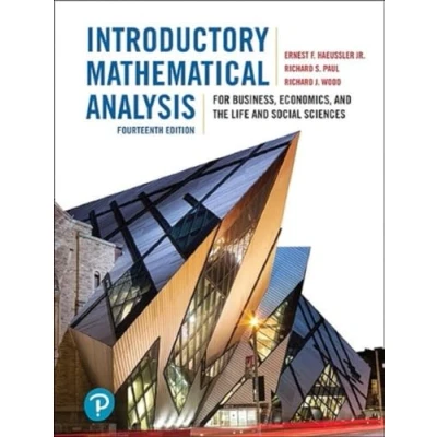 Afbeelding van Introductory Mathematical Analysis for Business, Economics, and the Life Social Sciences
