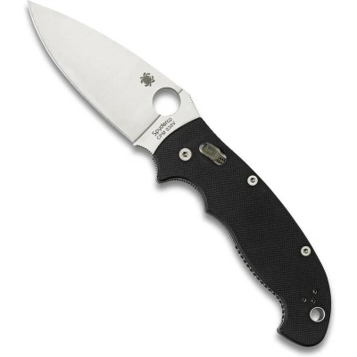Afbeelding van Spyderco Zakmes Manix 2 XL Black CPM S30V PE