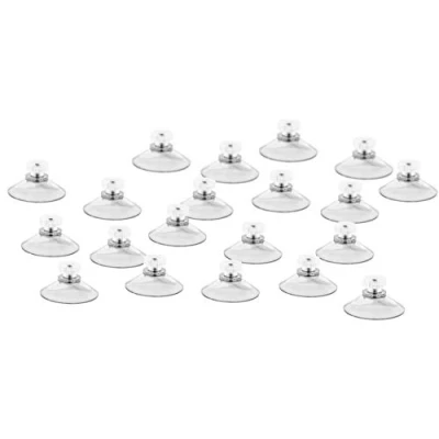 Afbeelding van Zuignap/zuignappen met kartelmoeren Ø 40 mm, 20 stuks
