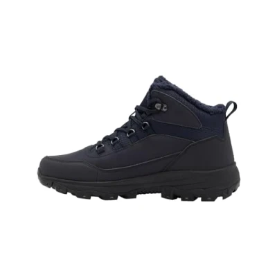 Afbeelding van Jack Wolfskin Everquest Texapore MID Outdoorschoenen, Heren, Maat: 41, Dark navy Leer en textiel