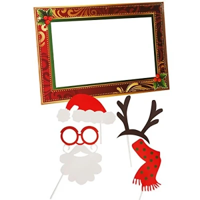 Afbeelding van Bigbuy Christmas Planet Leuke Accessoires Voor Kerstfoto&#039;s (Pakket Van 5)