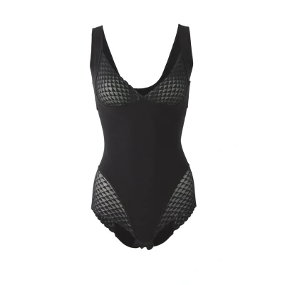 Afbeelding van Simone Pérèle Subtile Shapewear Body Zwart maat 42