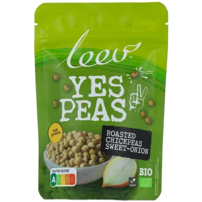 Afbeelding van Leev Bio Yes Peas Sweet &amp; Onion 90GR