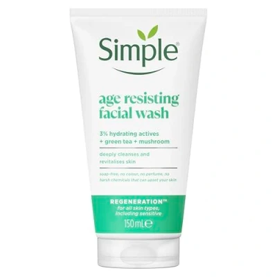 Afbeelding van Simple Regeneration Age Resisting Gezichtsreiniger, 150 ml