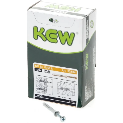 Afbeelding van KEW nagelplug vz pk 5x40/15 t ovd27