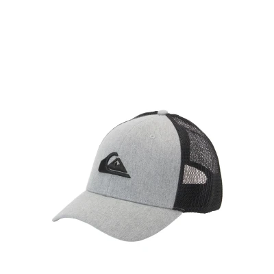 Afbeelding van Quiksilver Grounder HDWR HTR Pet, Heren, Maat: One Size, Heather grey