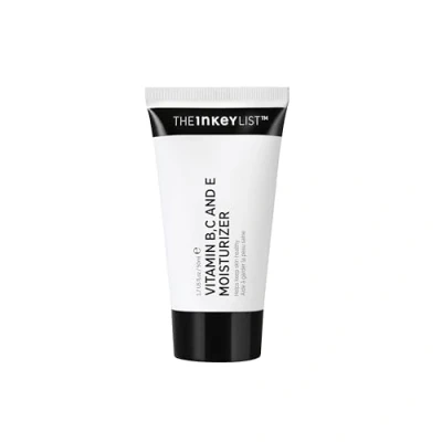 Afbeelding van The INKEY List Vitamine B, C en E Lichte dagelijkse vochtinbrengende crème om de huid gezond te houden, 50 ml