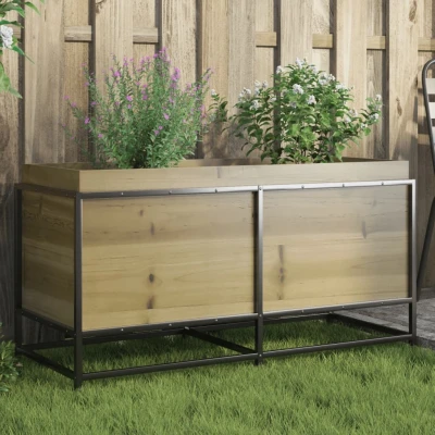 Afbeelding van Plantenbak 100x40x50 cm geïmpregneerd grenenhout