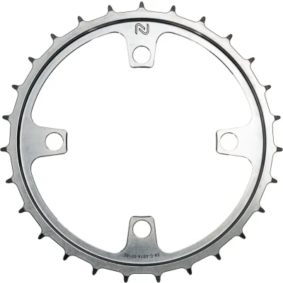 Afbeelding van Kettingblad 58T Enduo Cargo 5 B 130 BCD Di2 Cl 41.7 zilver
